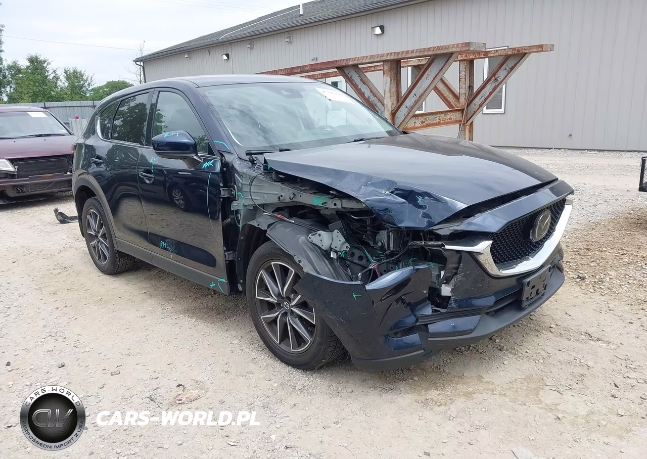 2017 Mazda Cx-5 Grand Touring