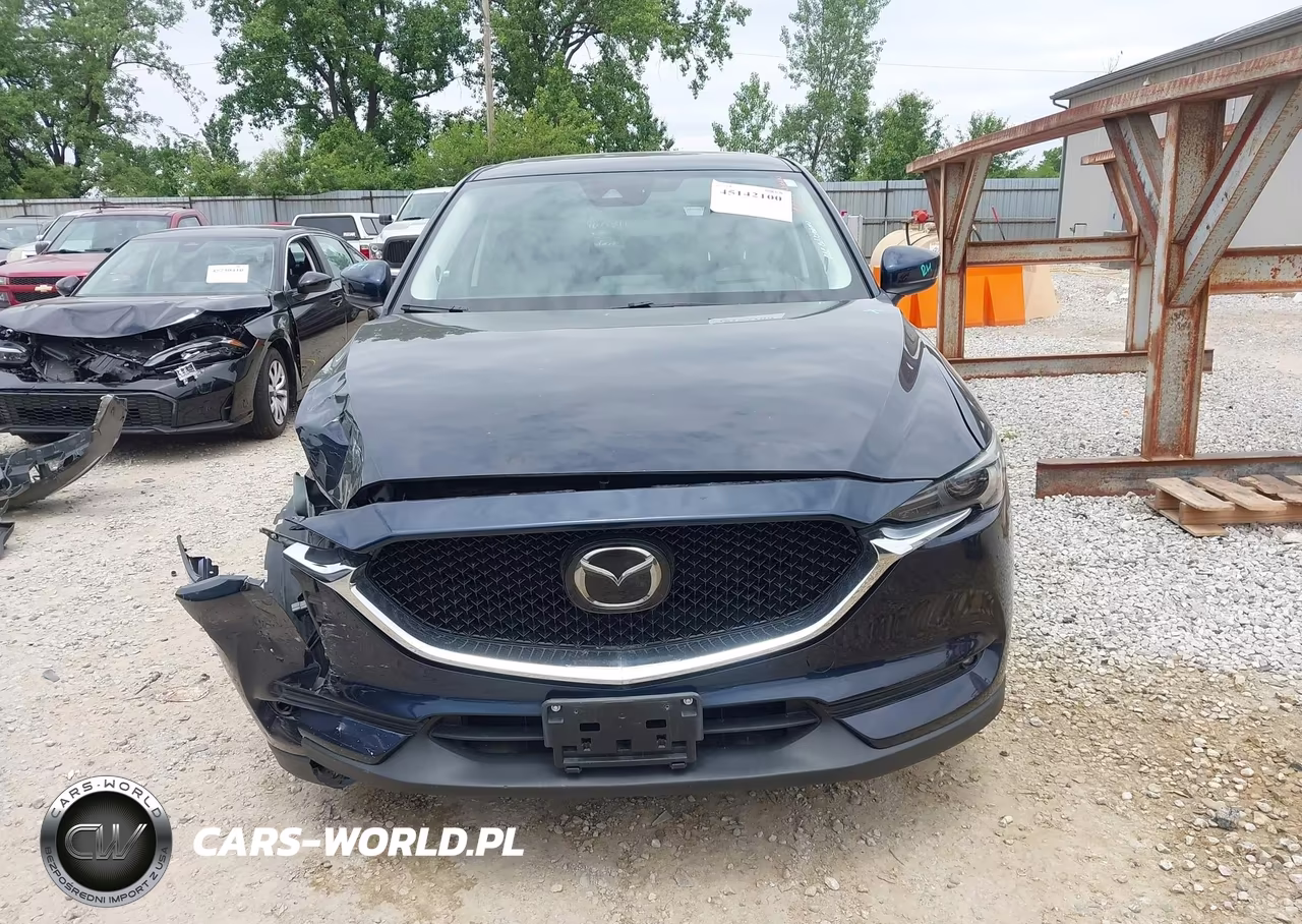 2017 Mazda Cx-5 Grand Touring VIN:JM3KFBDL4H0156469 - 13