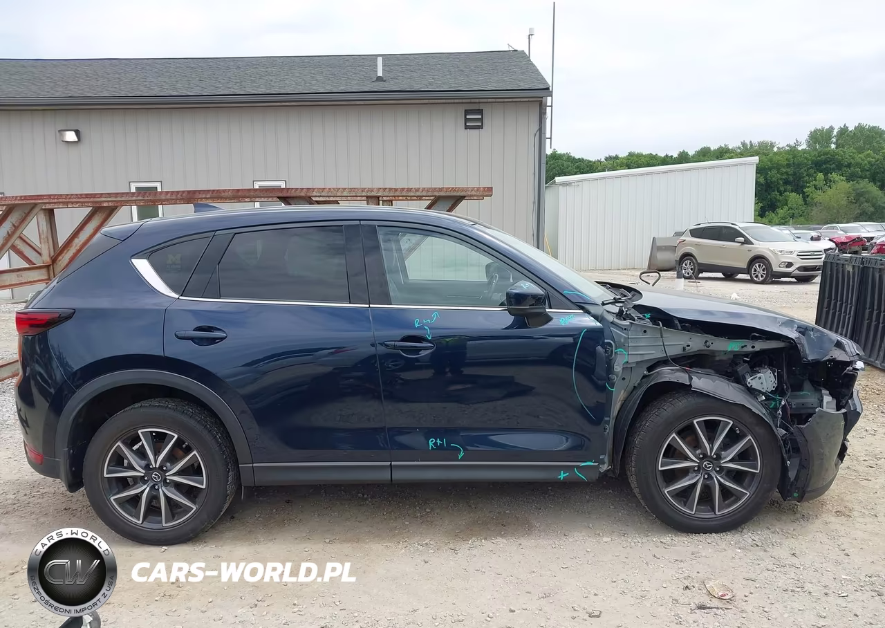 2017 Mazda Cx-5 Grand Touring VIN:JM3KFBDL4H0156469 - 14