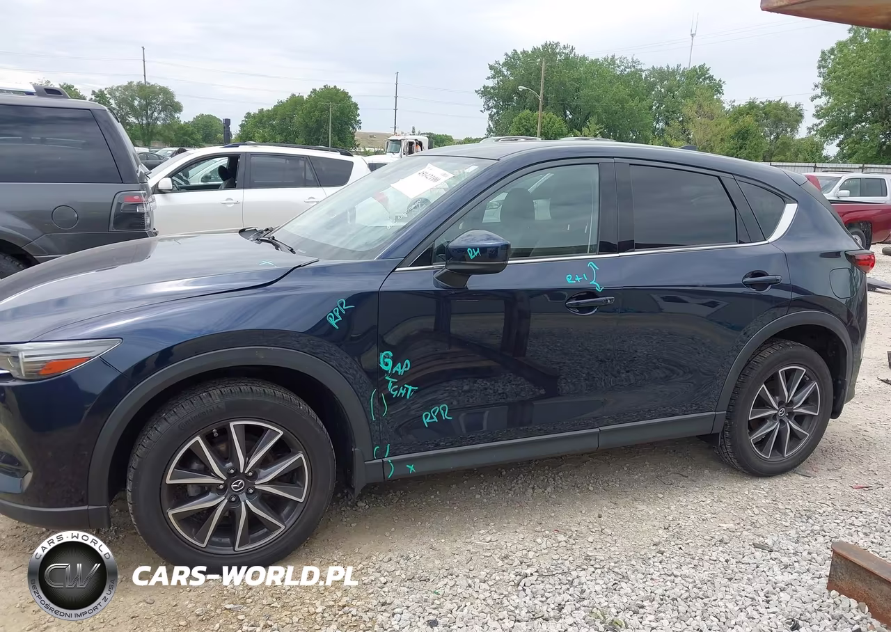 2017 Mazda Cx-5 Grand Touring VIN:JM3KFBDL4H0156469 - 15
