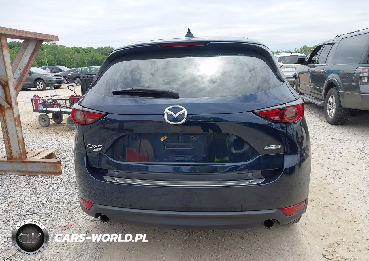 2017 Mazda Cx-5 Grand Touring VIN:JM3KFBDL4H0156469 - 17