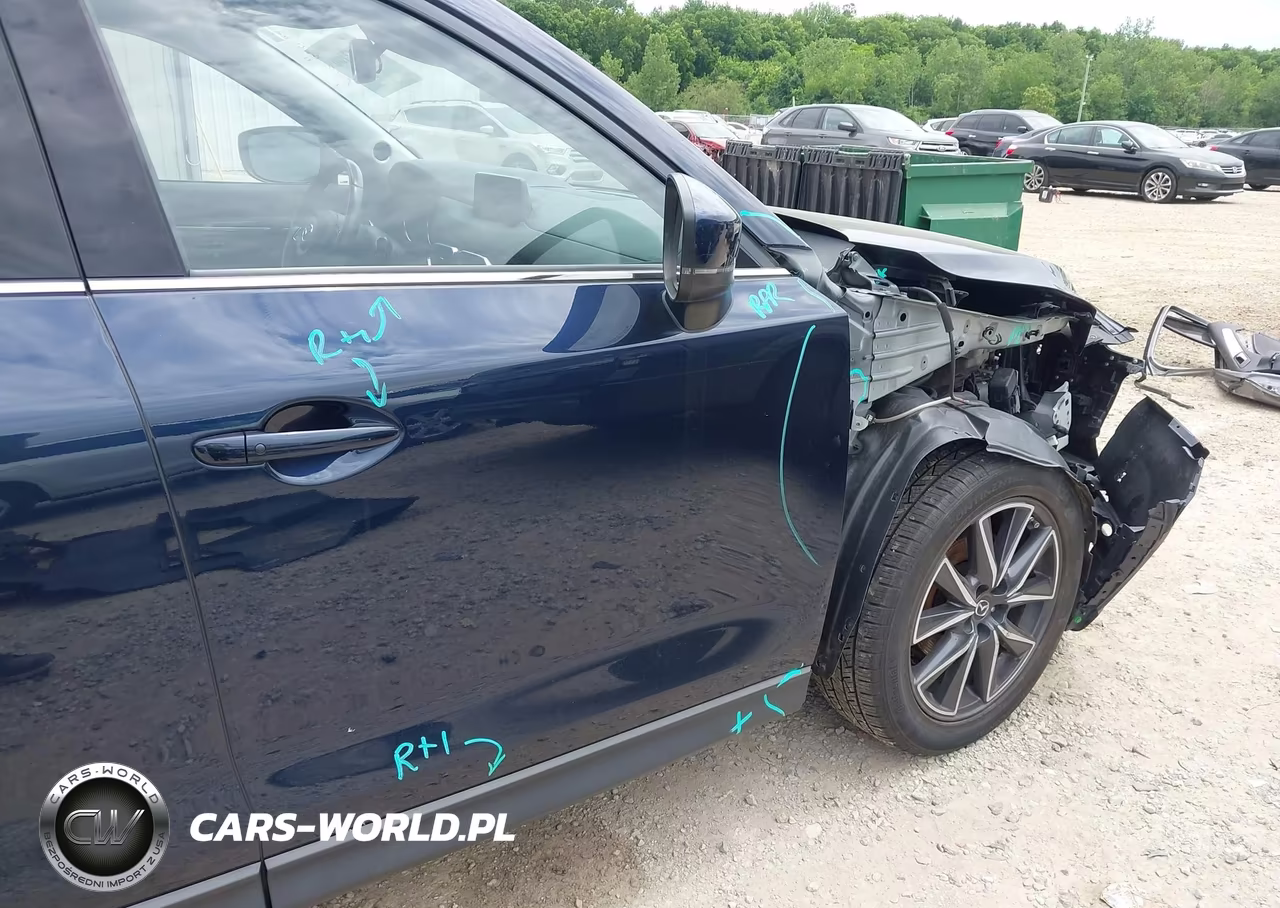2017 Mazda Cx-5 Grand Touring VIN:JM3KFBDL4H0156469 - 18