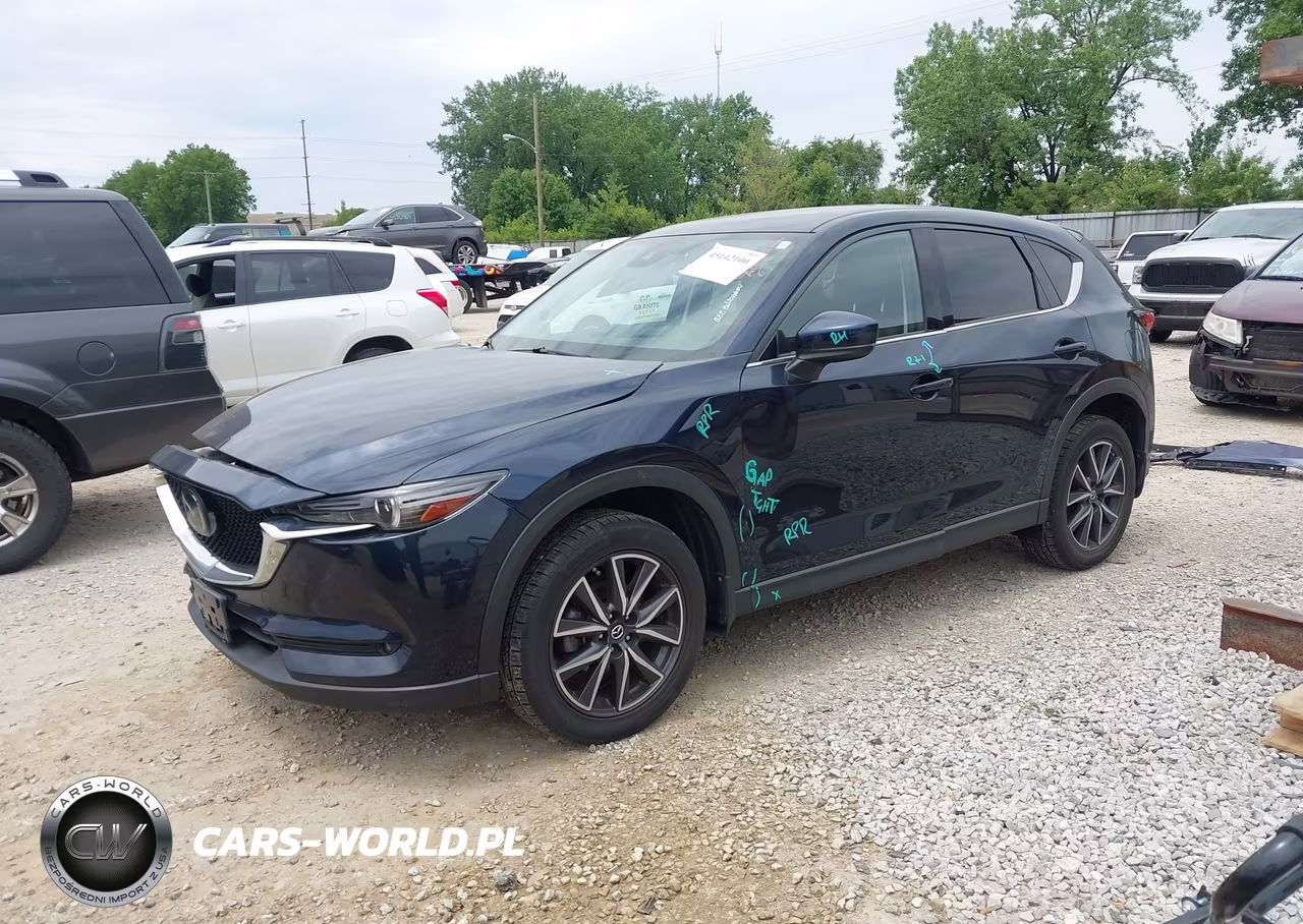 2017 Mazda Cx-5 Grand Touring VIN:JM3KFBDL4H0156469 - 2