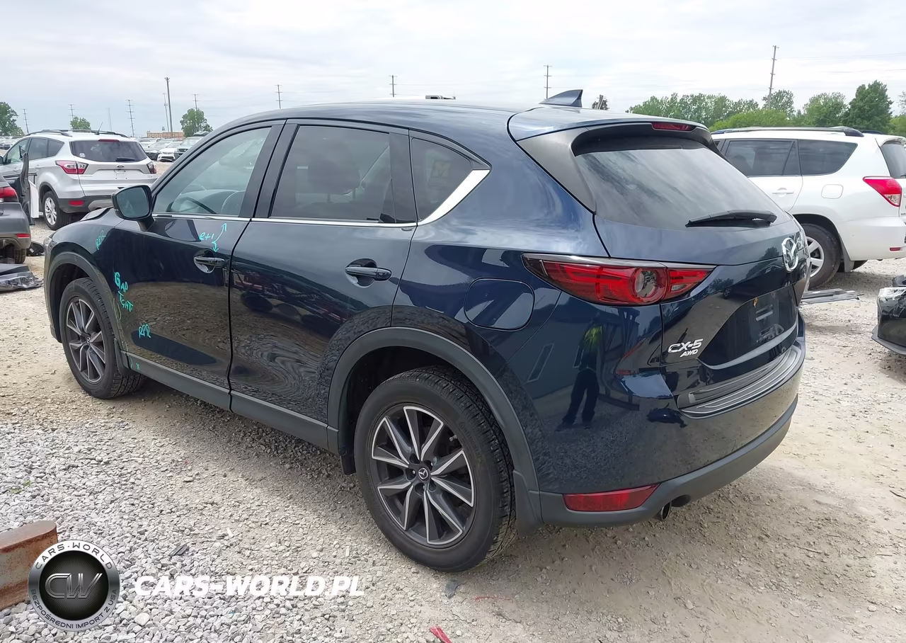 2017 Mazda Cx-5 Grand Touring VIN:JM3KFBDL4H0156469 - 3