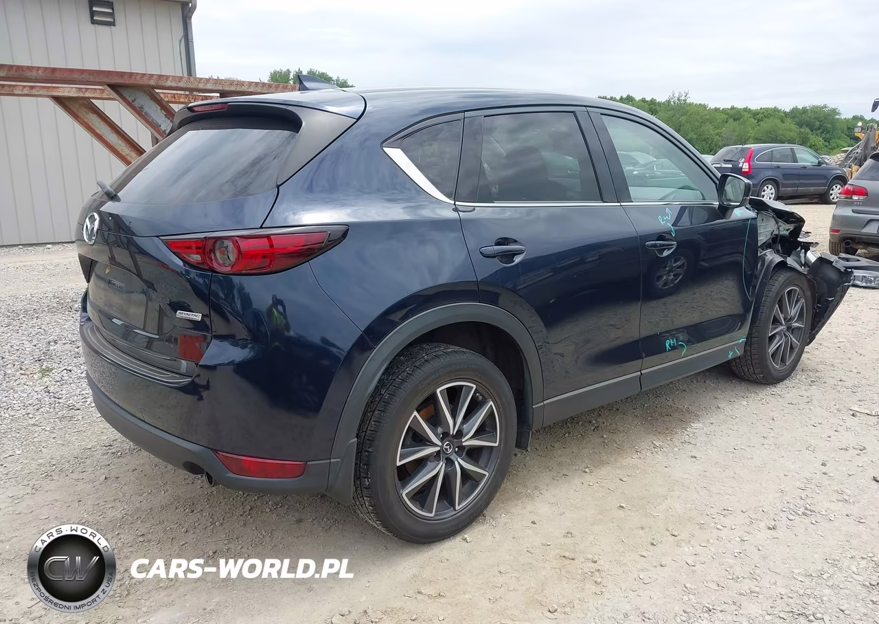 2017 Mazda Cx-5 Grand Touring VIN:JM3KFBDL4H0156469 - 4