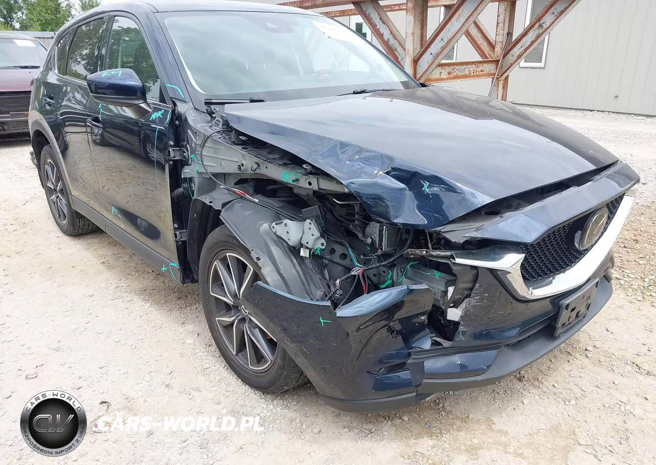 2017 Mazda Cx-5 Grand Touring VIN:JM3KFBDL4H0156469 - 6