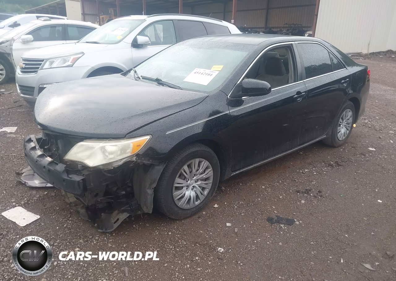 2012 Toyota Camry Le VIN:4T1BF1FK9CU051673 - 2