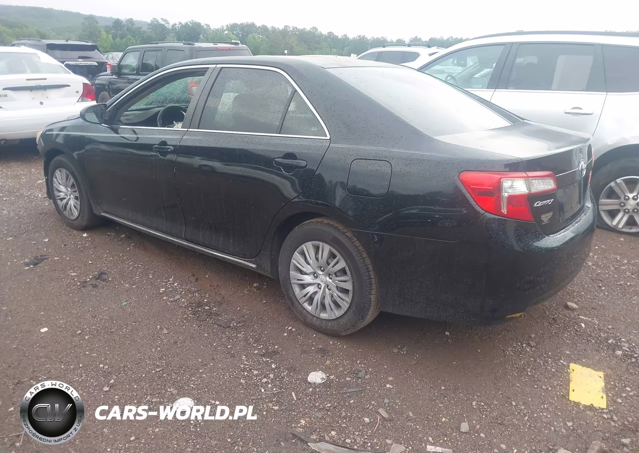 2012 Toyota Camry Le VIN:4T1BF1FK9CU051673 - 3