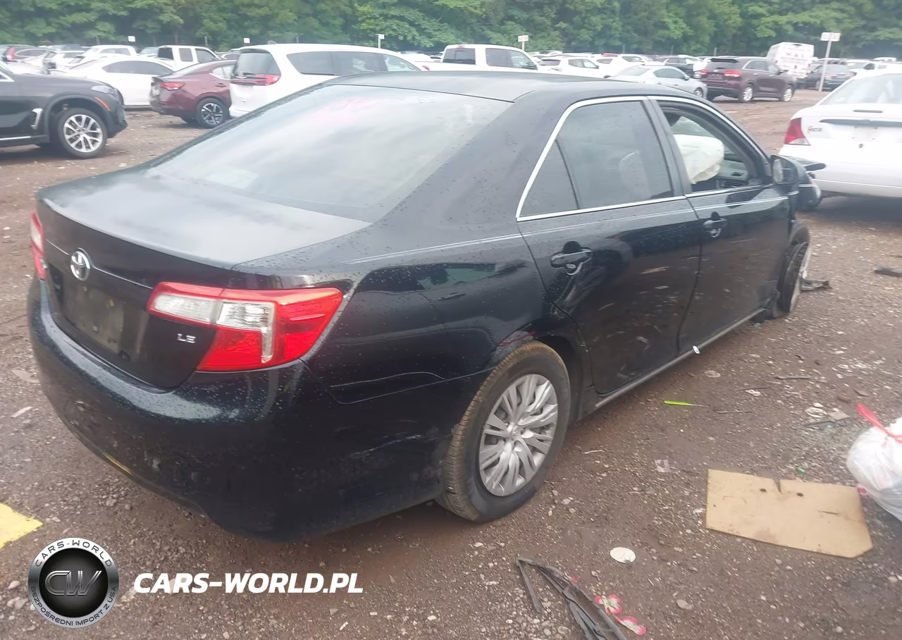 2012 Toyota Camry Le VIN:4T1BF1FK9CU051673 - 4