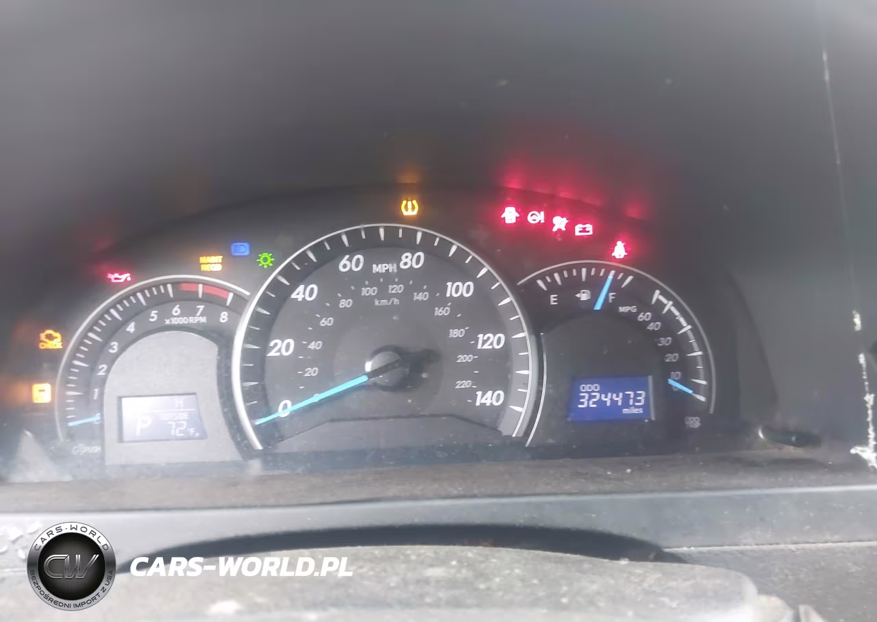 2012 Toyota Camry Le VIN:4T1BF1FK9CU051673 - 7