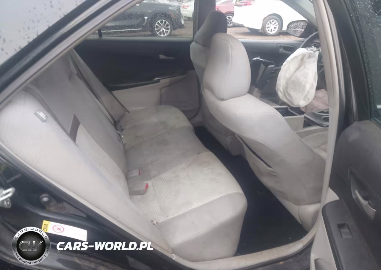 2012 Toyota Camry Le VIN:4T1BF1FK9CU051673 - 8