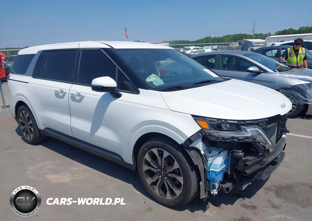 2024 Kia Carnival Mpv Ex – zdjęcie 1 z 16