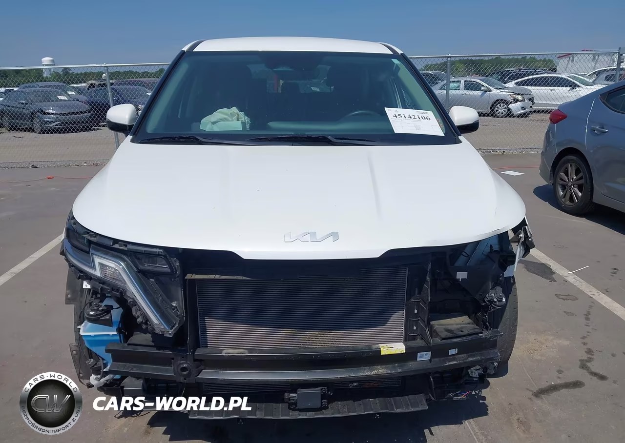 2024 Kia Carnival Mpv Ex VIN:KNDNC5H38R6390266 - 12