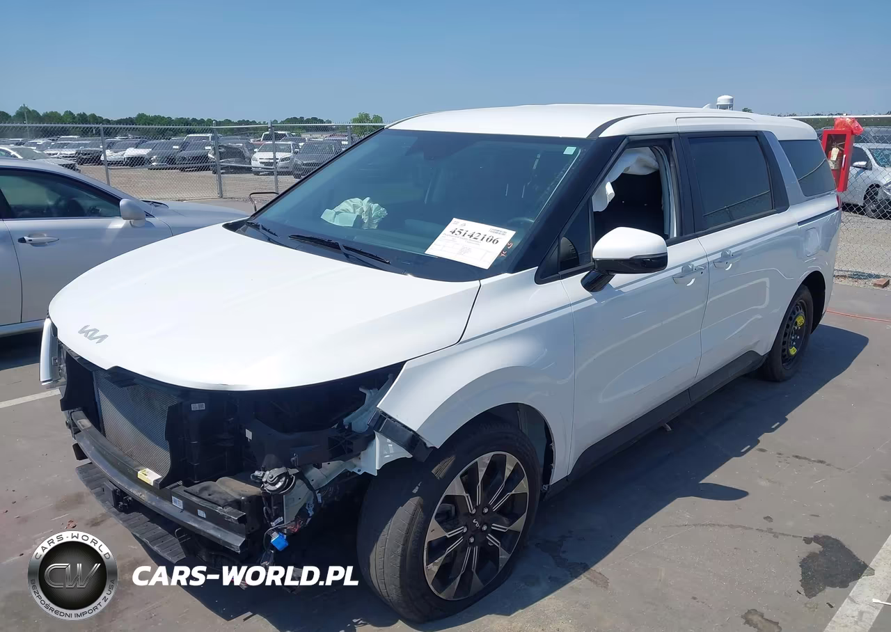 2024 Kia Carnival Mpv Ex VIN:KNDNC5H38R6390266 - 2