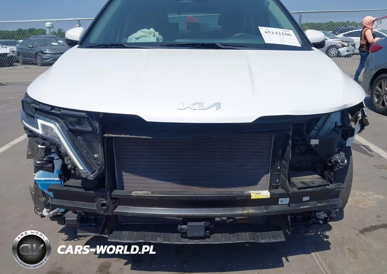 2024 Kia Carnival Mpv Ex VIN:KNDNC5H38R6390266 - 6