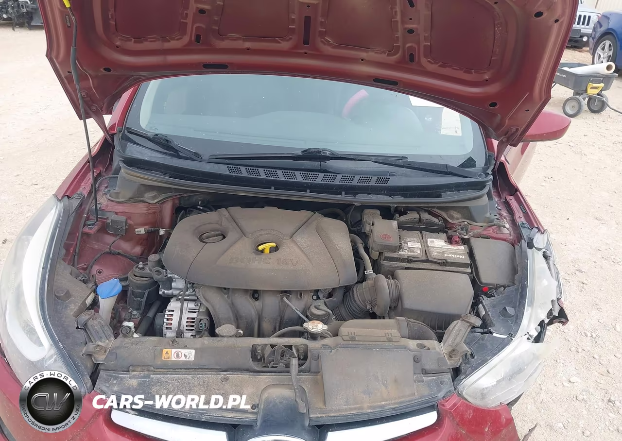 2016 Hyundai Elantra Se VIN:5NPDH4AE5GH782871 - 10