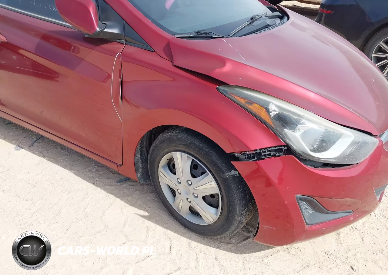 2016 Hyundai Elantra Se VIN:5NPDH4AE5GH782871 - 12