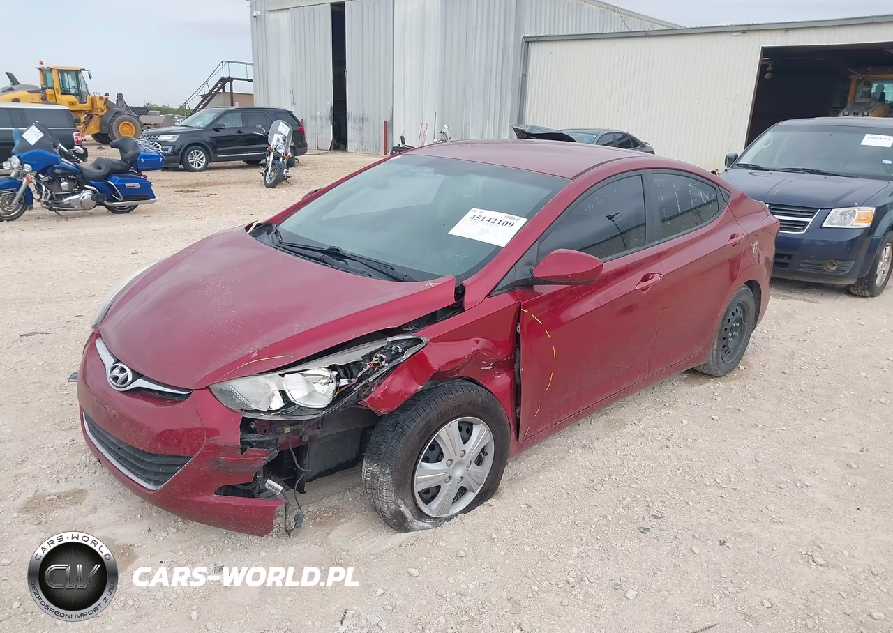 2016 Hyundai Elantra Se VIN:5NPDH4AE5GH782871 - 2