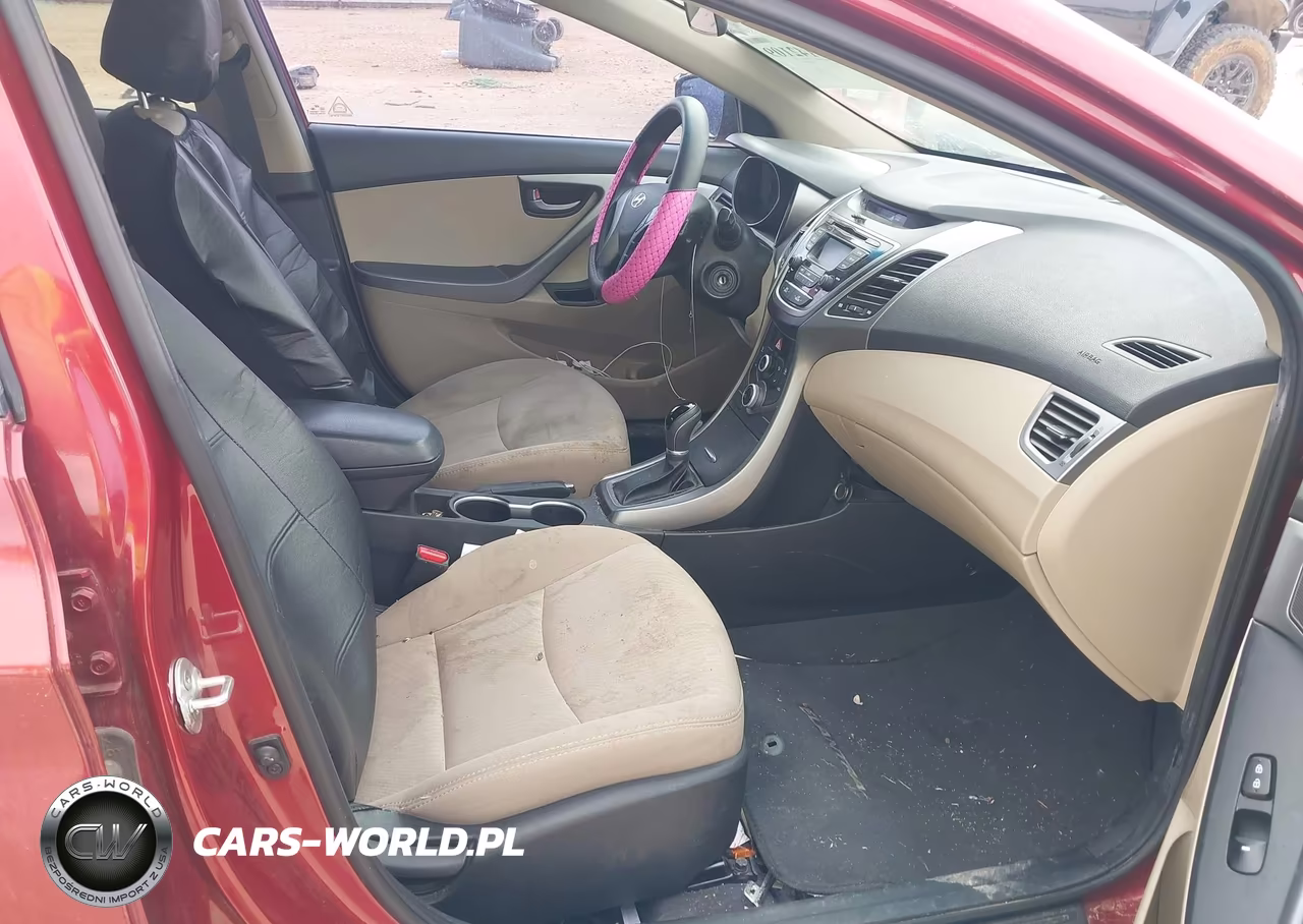 2016 Hyundai Elantra Se VIN:5NPDH4AE5GH782871 - 5