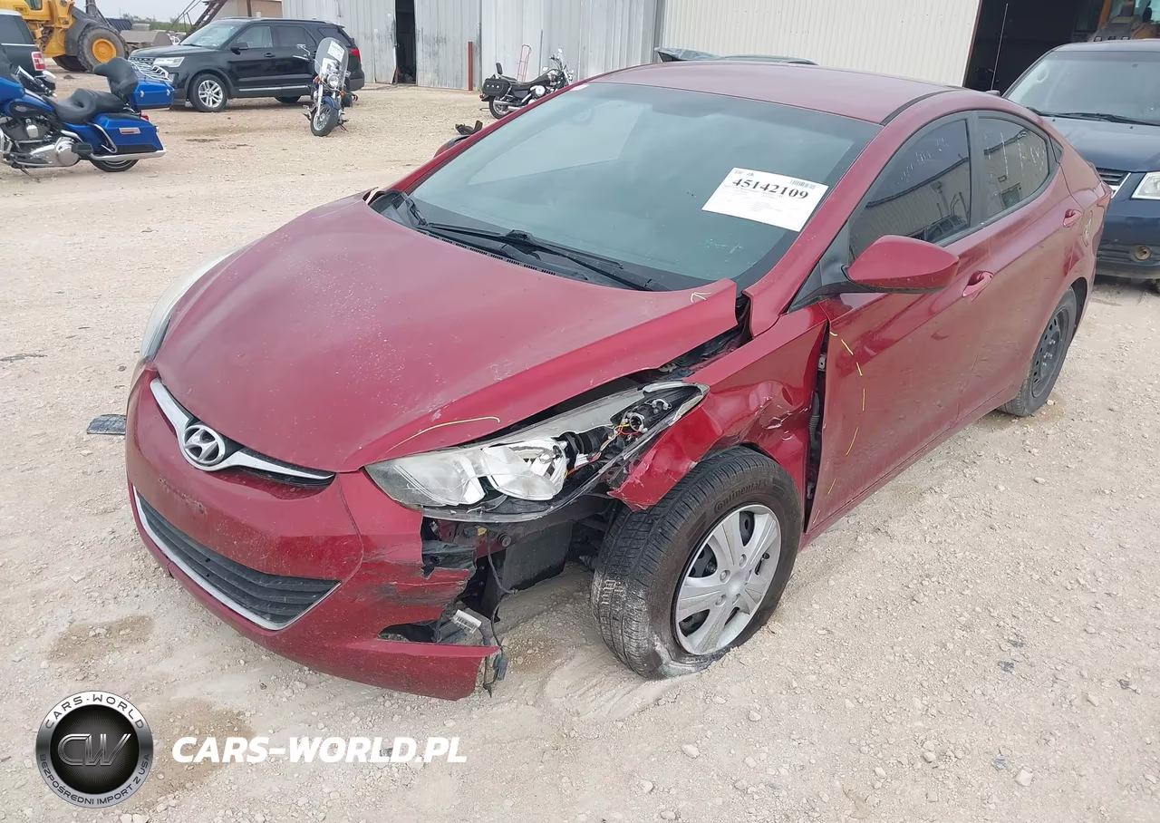 2016 Hyundai Elantra Se VIN:5NPDH4AE5GH782871 - 6