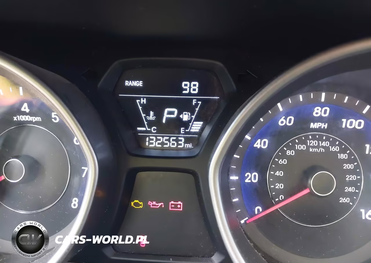 2016 Hyundai Elantra Se VIN:5NPDH4AE5GH782871 - 7