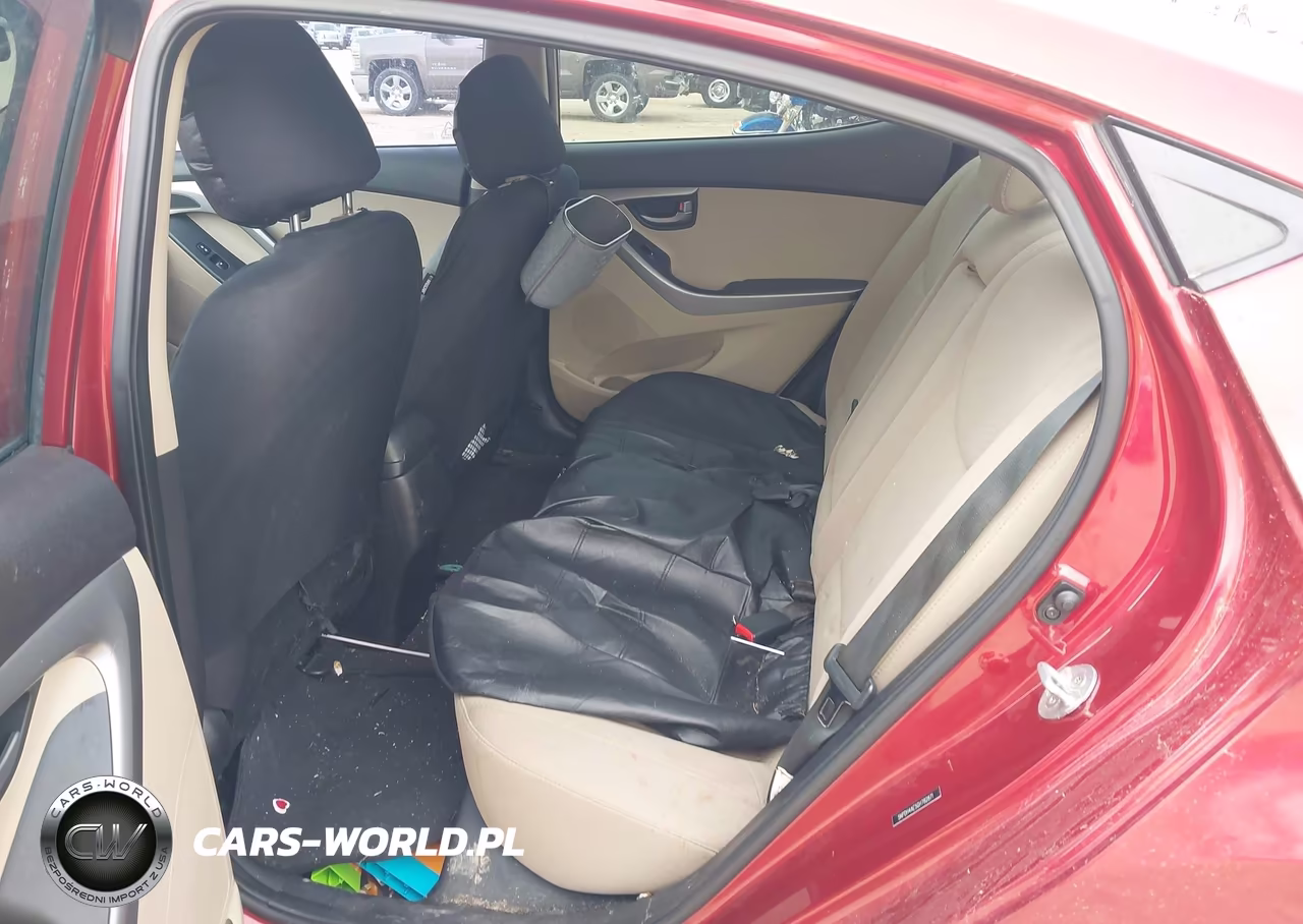 2016 Hyundai Elantra Se VIN:5NPDH4AE5GH782871 - 8