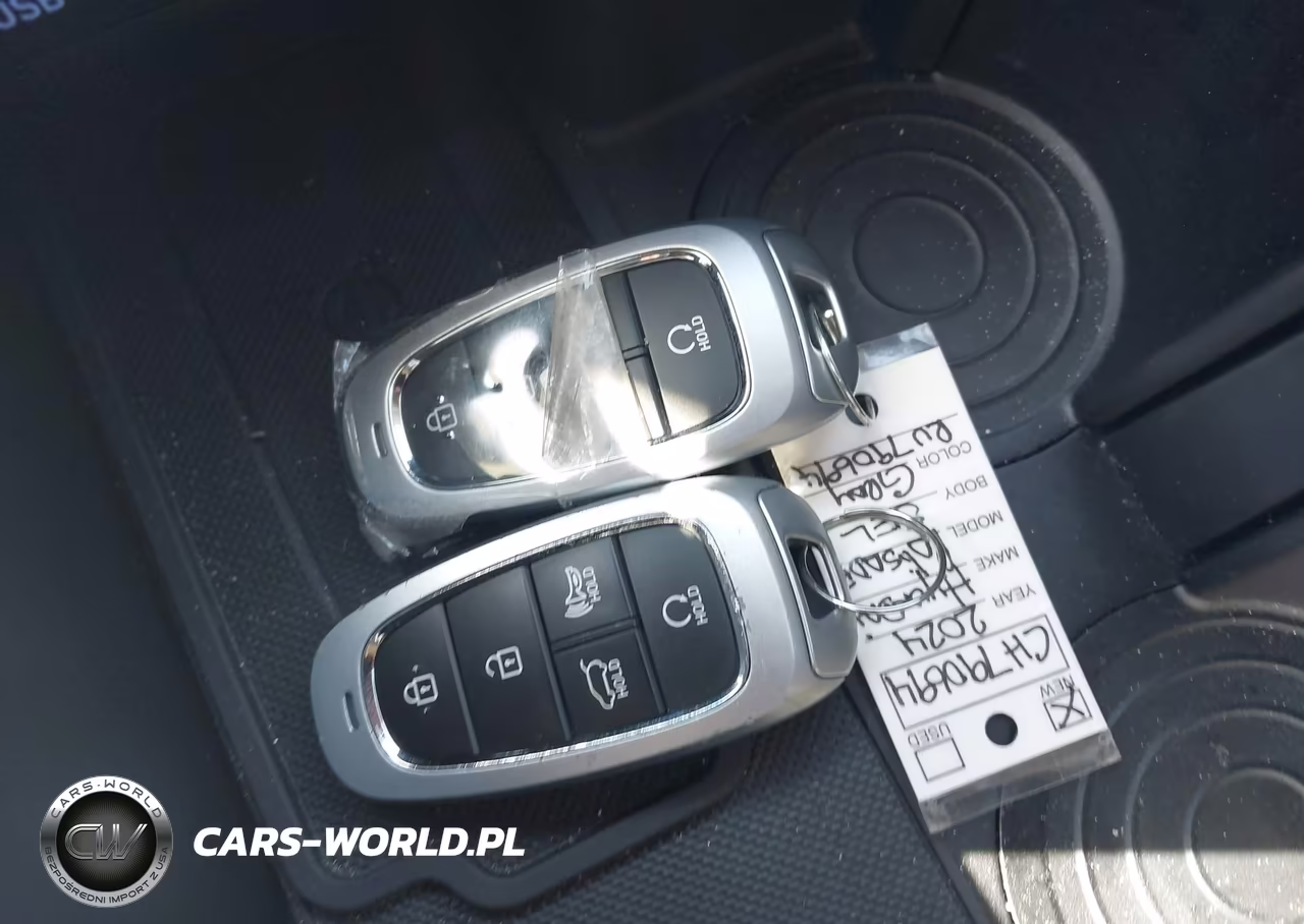 2024 Hyundai Palisade Sel 8P VIN:KM8R44GE9RU790694 - 11