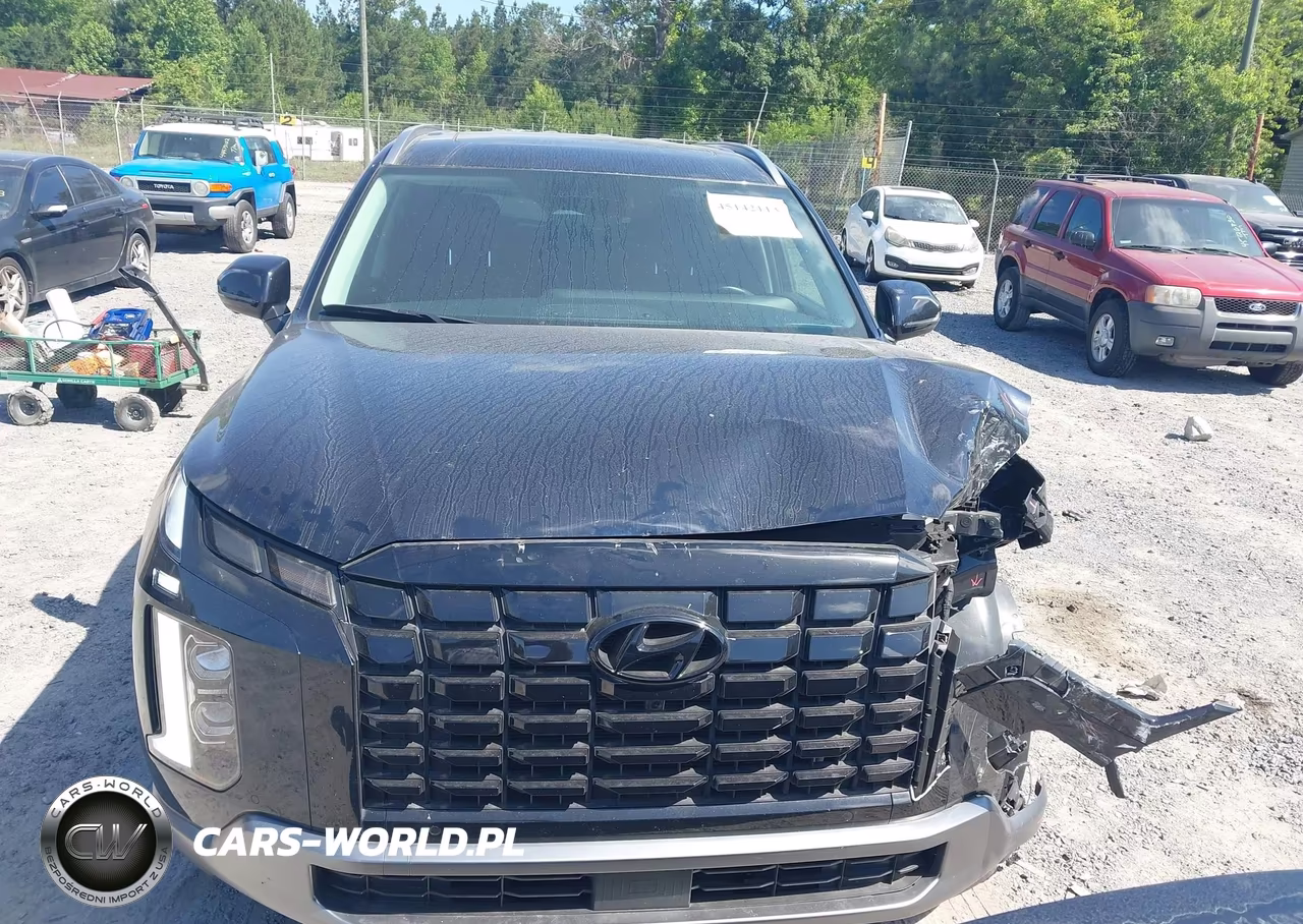 2024 Hyundai Palisade Sel 8P VIN:KM8R44GE9RU790694 - 12