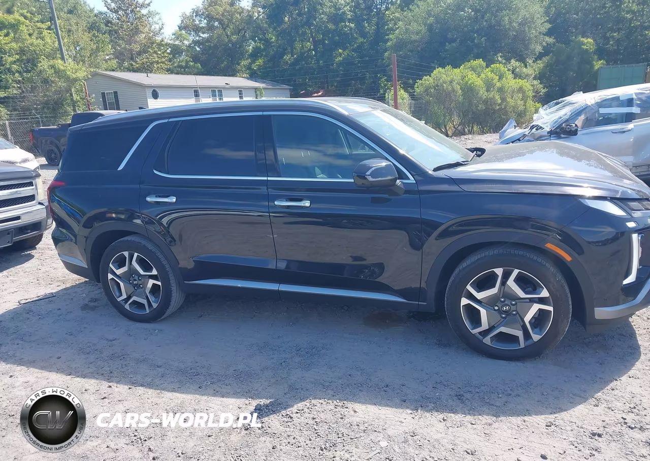 2024 Hyundai Palisade Sel 8P VIN:KM8R44GE9RU790694 - 13