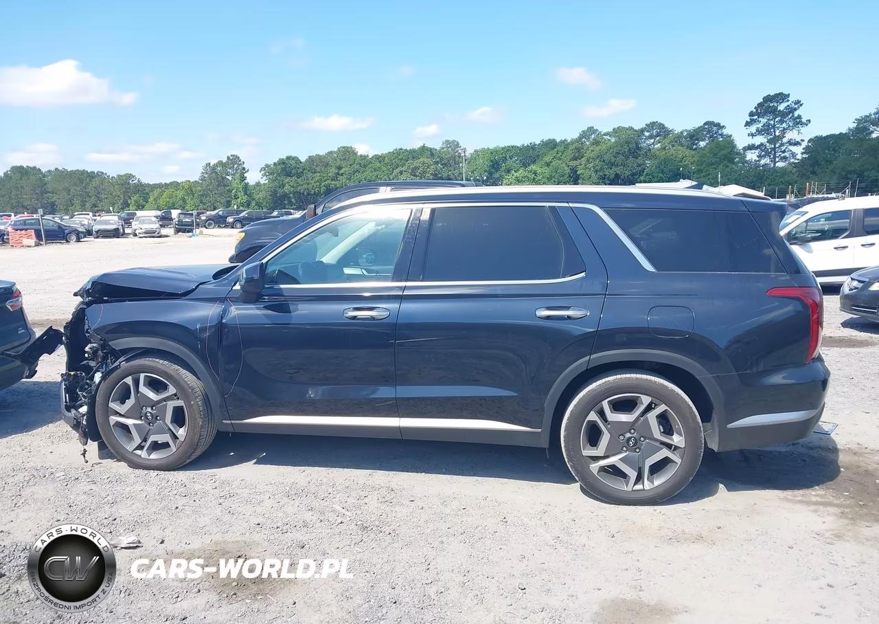 2024 Hyundai Palisade Sel 8P VIN:KM8R44GE9RU790694 - 14