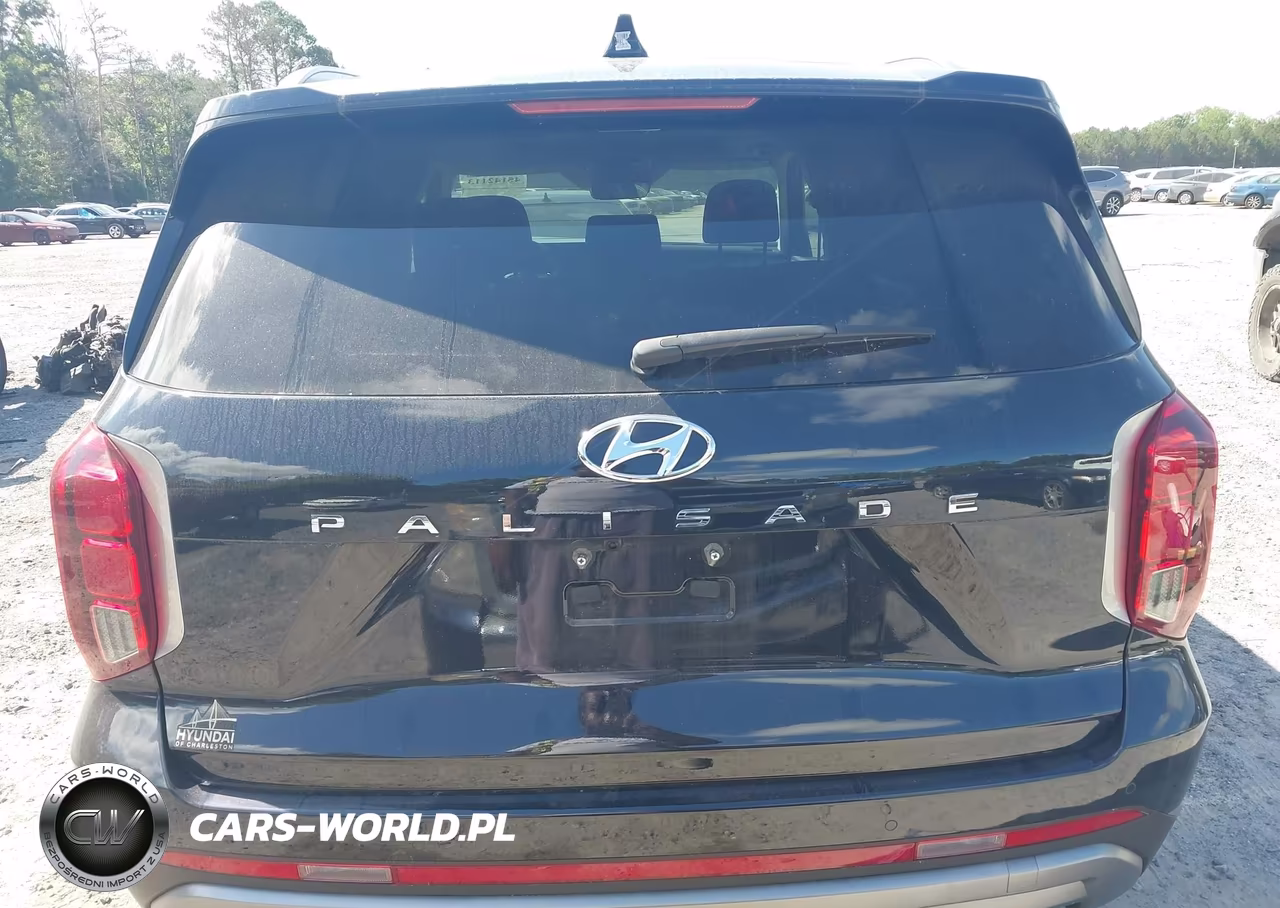 2024 Hyundai Palisade Sel 8P VIN:KM8R44GE9RU790694 - 16