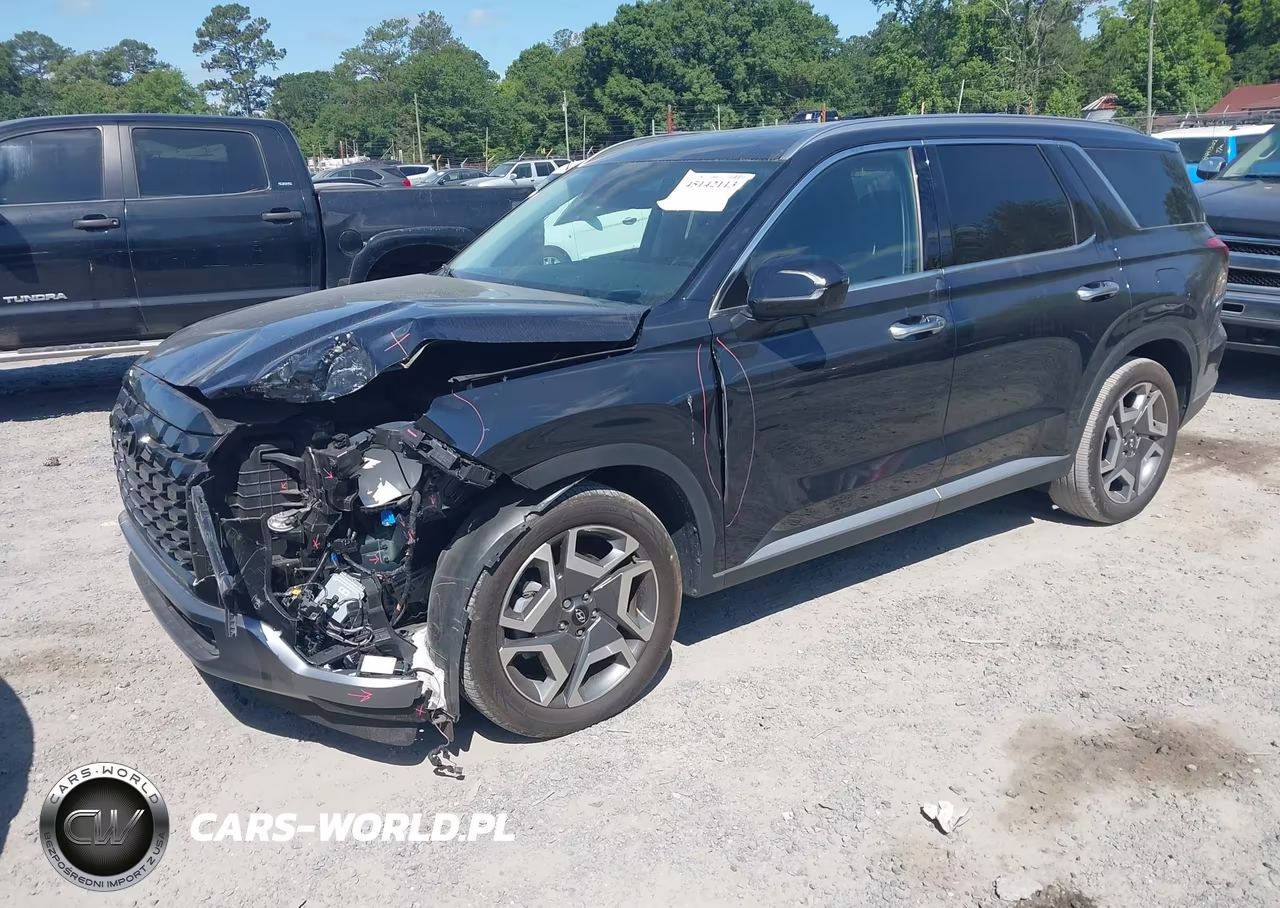2024 Hyundai Palisade Sel 8P VIN:KM8R44GE9RU790694 - 2