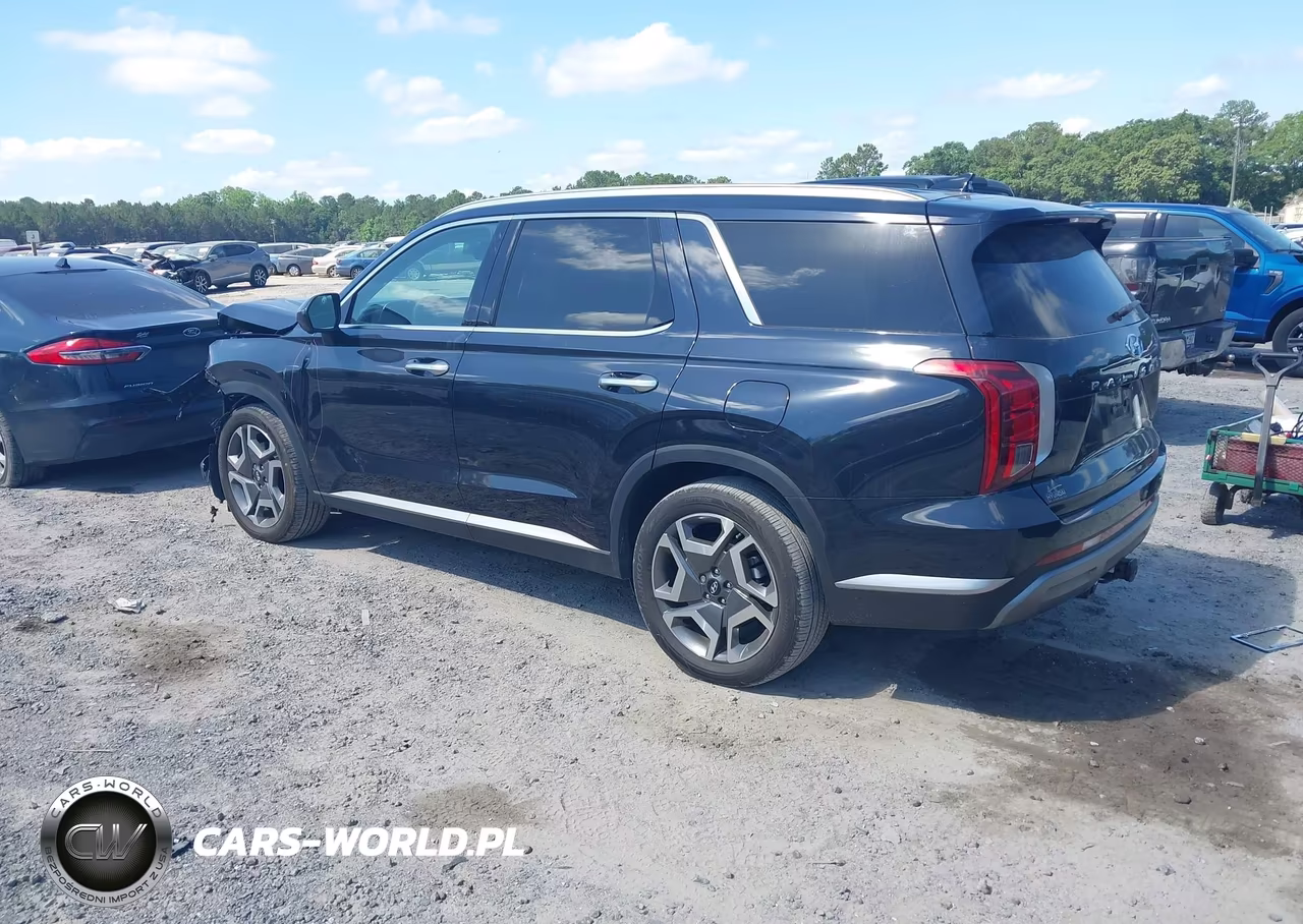 2024 Hyundai Palisade Sel 8P VIN:KM8R44GE9RU790694 - 3