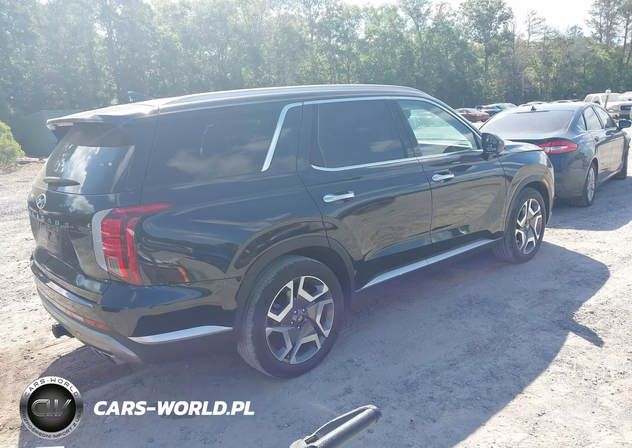 2024 Hyundai Palisade Sel 8P VIN:KM8R44GE9RU790694 - 4