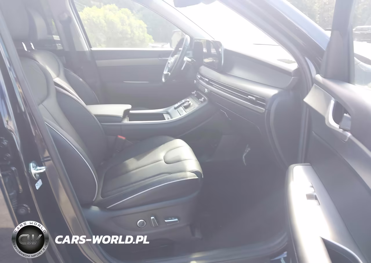 2024 Hyundai Palisade Sel 8P VIN:KM8R44GE9RU790694 - 5