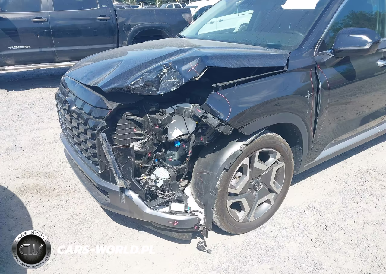 2024 Hyundai Palisade Sel 8P VIN:KM8R44GE9RU790694 - 6