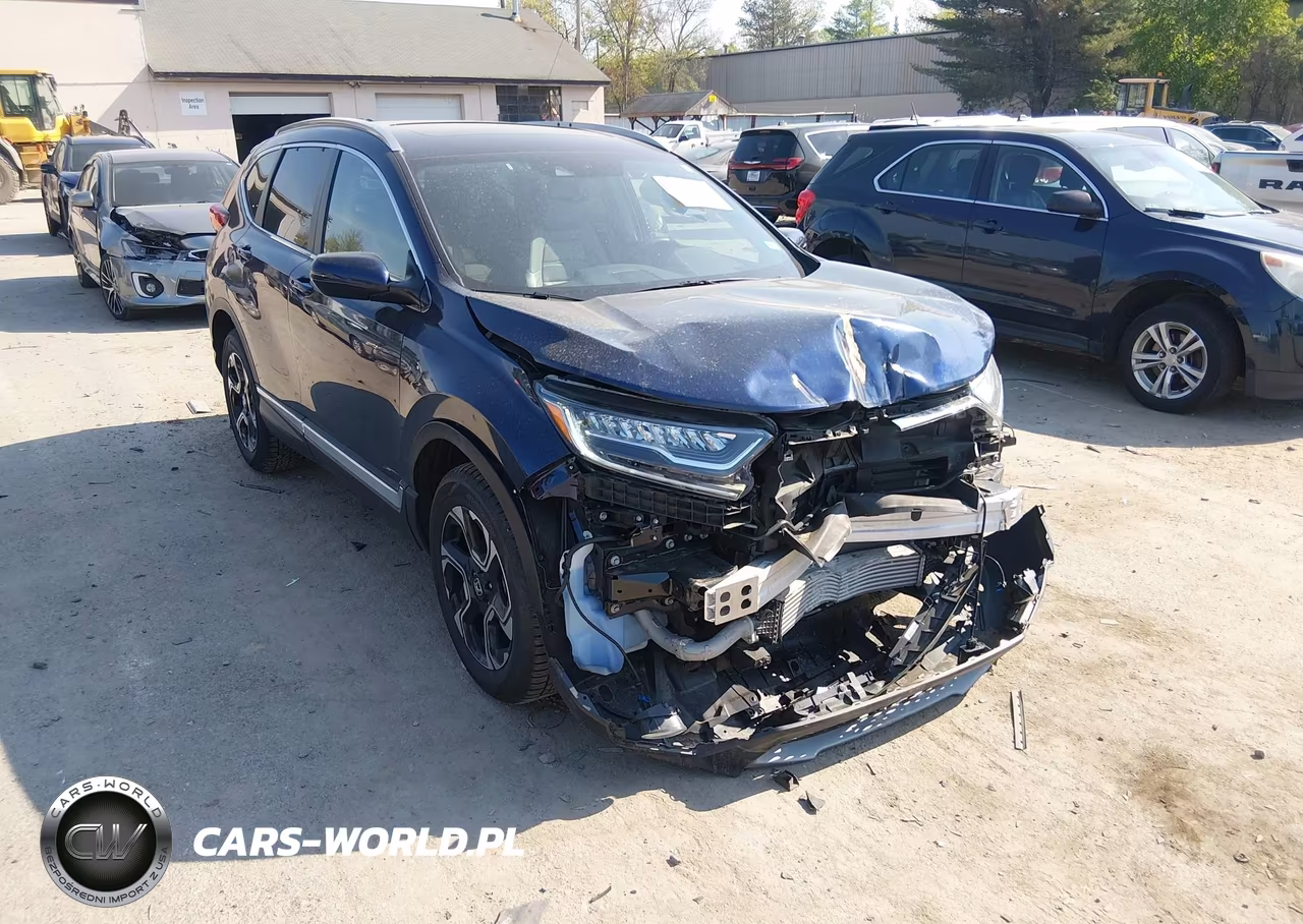 2018 Honda Cr-V Touring – zdjęcie 1 z 17