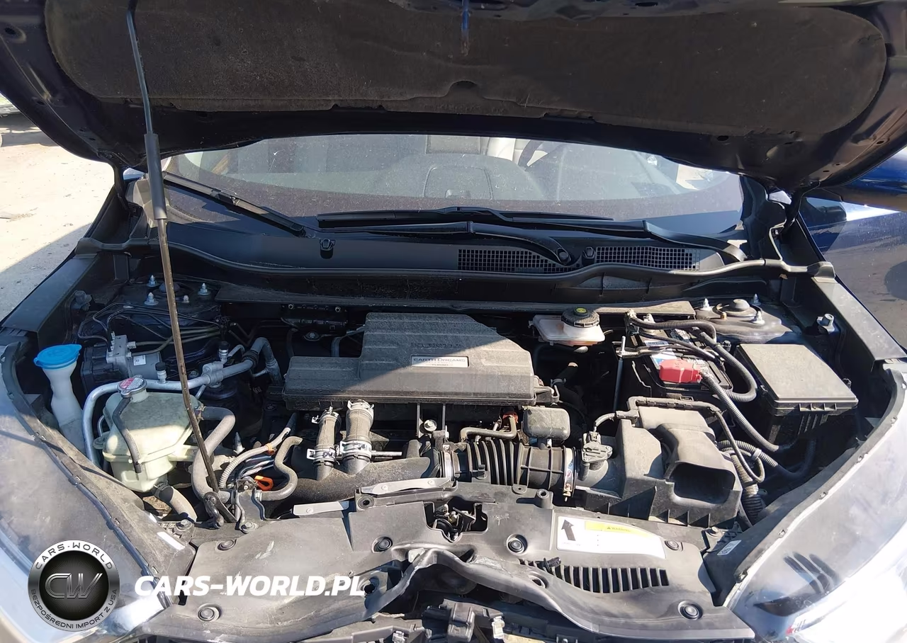 2018 Honda Cr-V Touring VIN:7FARW2H97JE031502 - 10