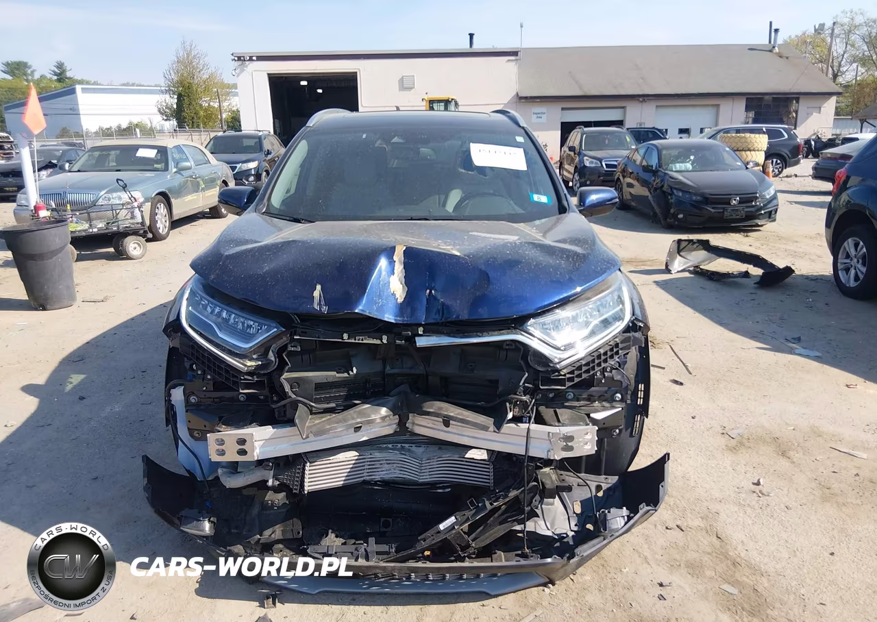 2018 Honda Cr-V Touring VIN:7FARW2H97JE031502 - 13