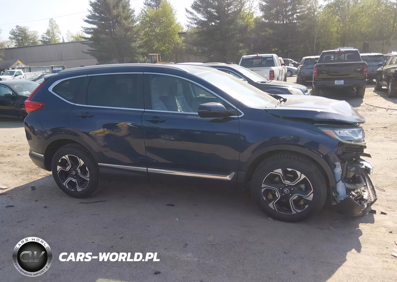 2018 Honda Cr-V Touring VIN:7FARW2H97JE031502 - 14