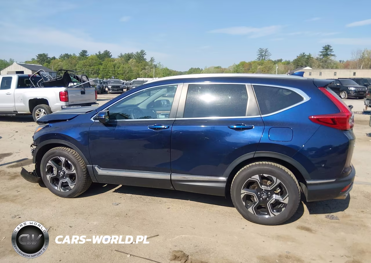 2018 Honda Cr-V Touring VIN:7FARW2H97JE031502 - 15
