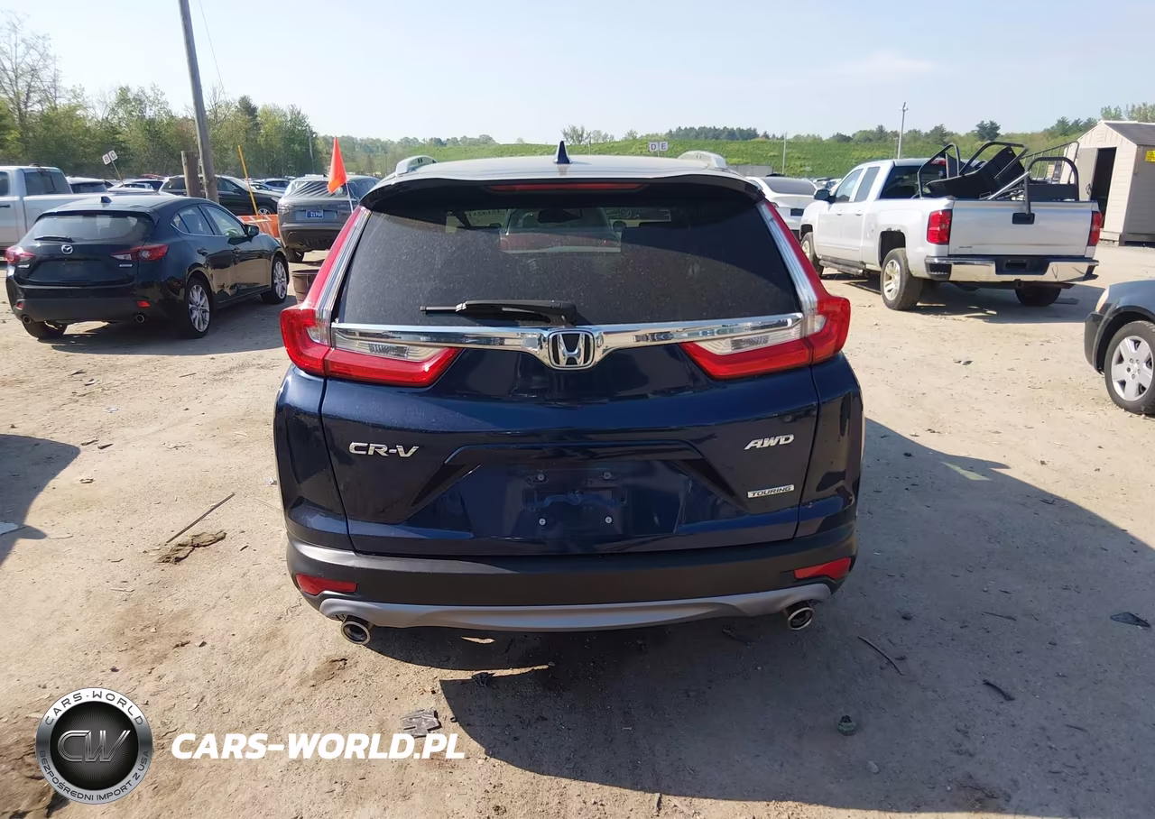 2018 Honda Cr-V Touring VIN:7FARW2H97JE031502 - 17