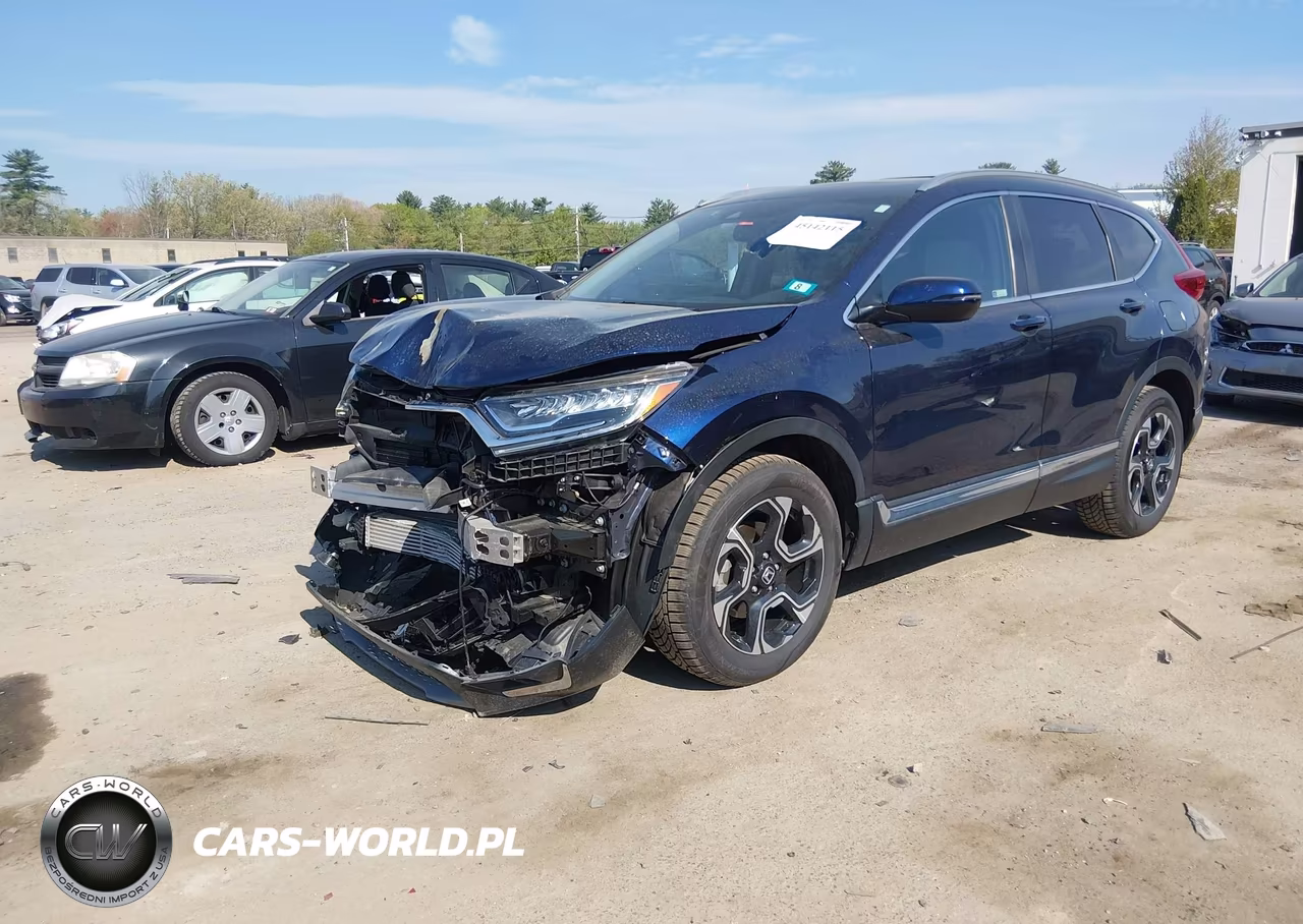 2018 Honda Cr-V Touring VIN:7FARW2H97JE031502 - 2
