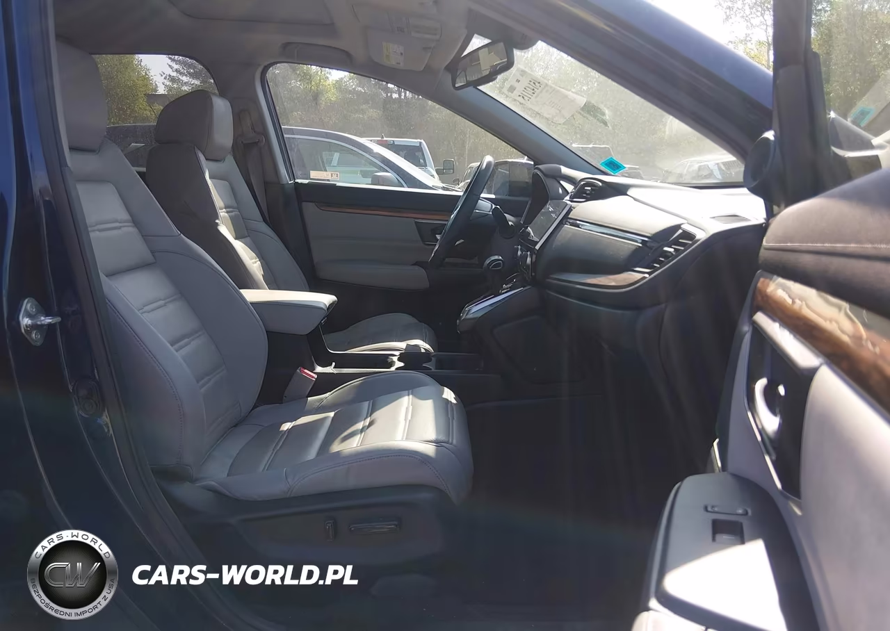 2018 Honda Cr-V Touring VIN:7FARW2H97JE031502 - 5
