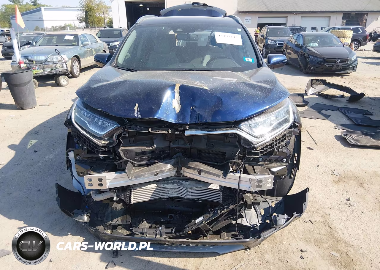 2018 Honda Cr-V Touring VIN:7FARW2H97JE031502 - 6