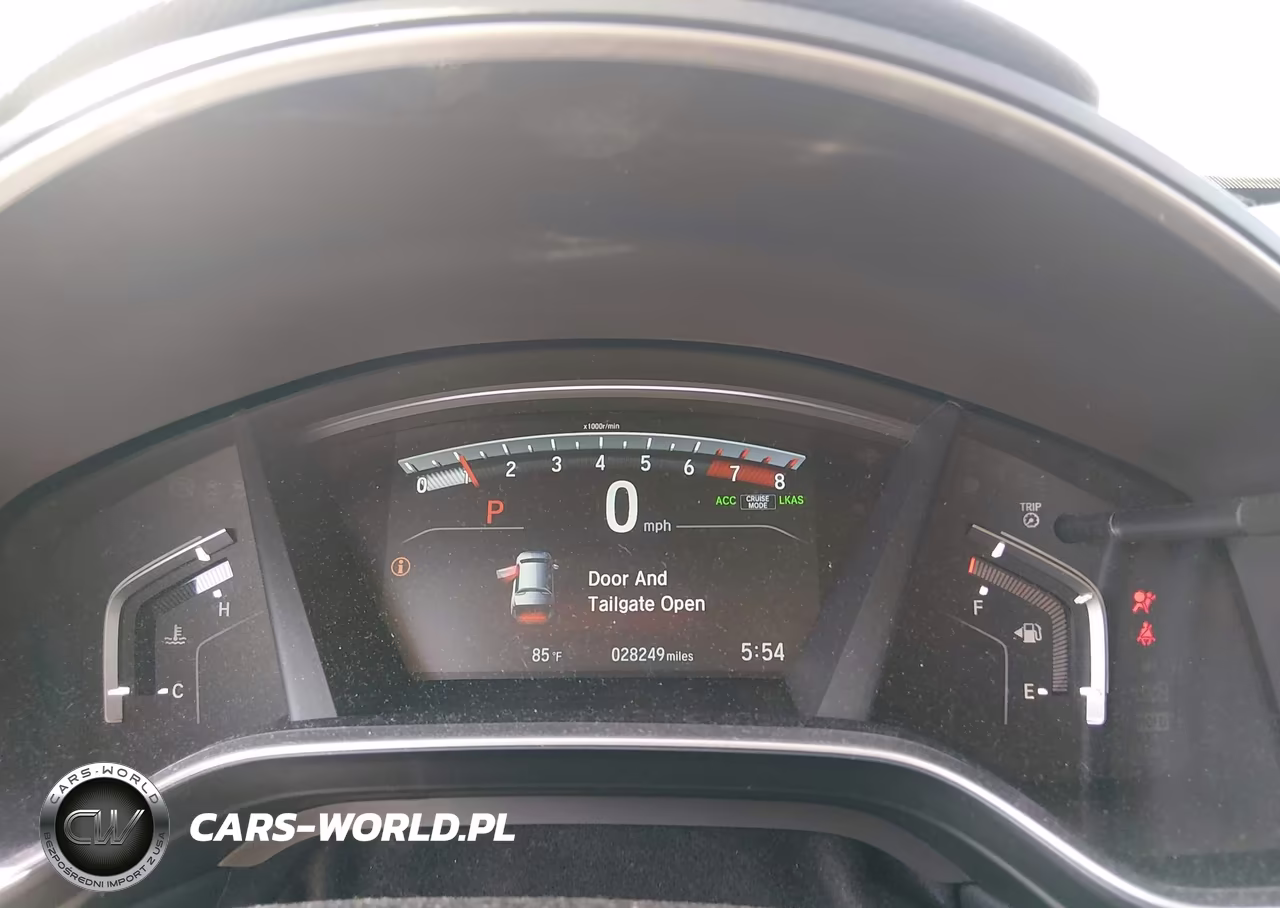 2018 Honda Cr-V Touring VIN:7FARW2H97JE031502 - 7