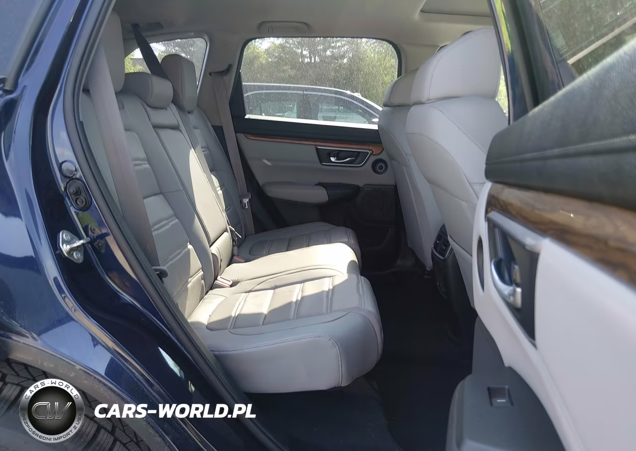 2018 Honda Cr-V Touring VIN:7FARW2H97JE031502 - 8