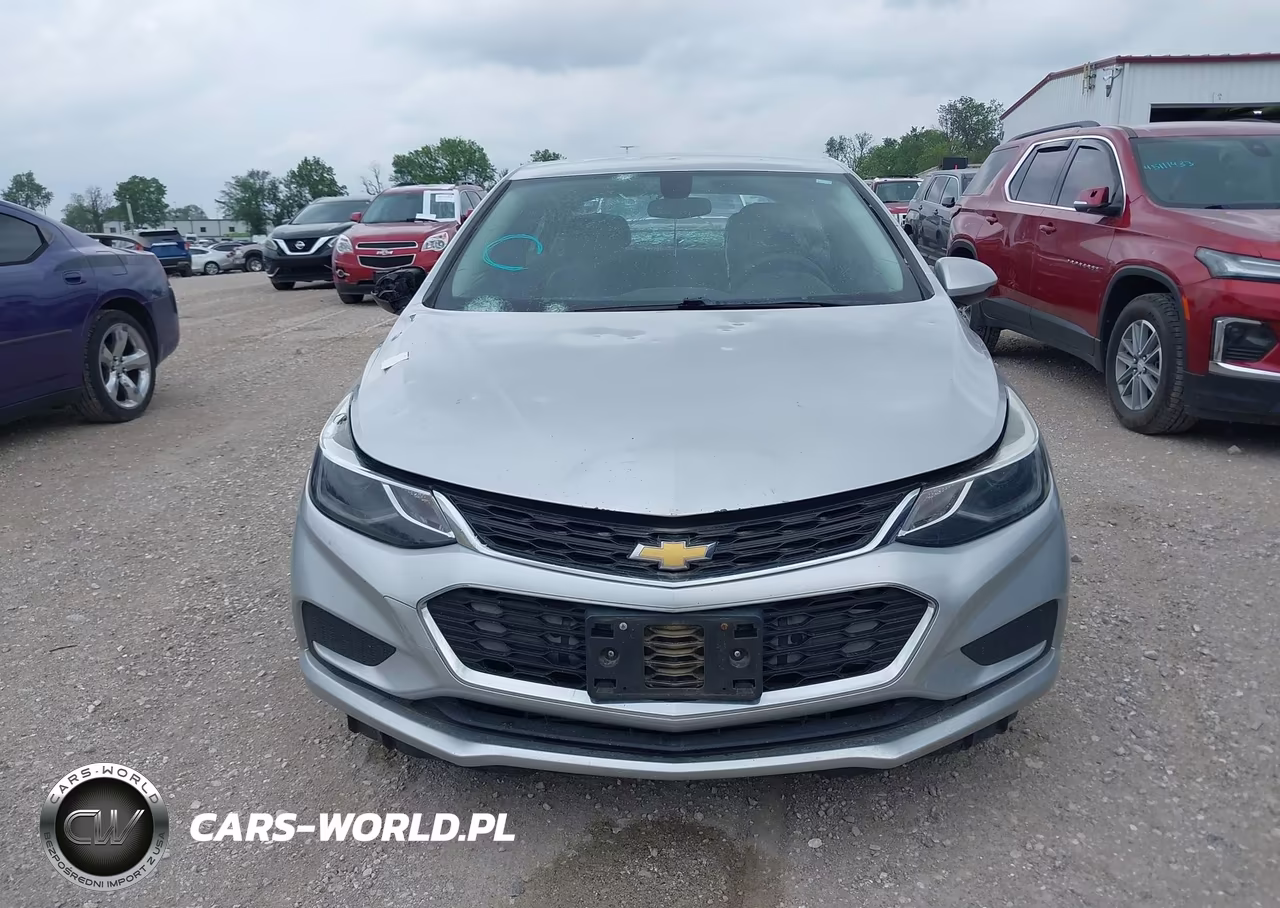 2018 Chevrolet Cruze Lt Auto VIN:1G1BE5SM1J7243857 - 12
