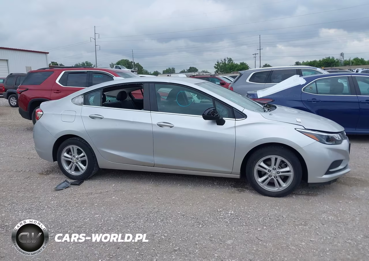 2018 Chevrolet Cruze Lt Auto VIN:1G1BE5SM1J7243857 - 13