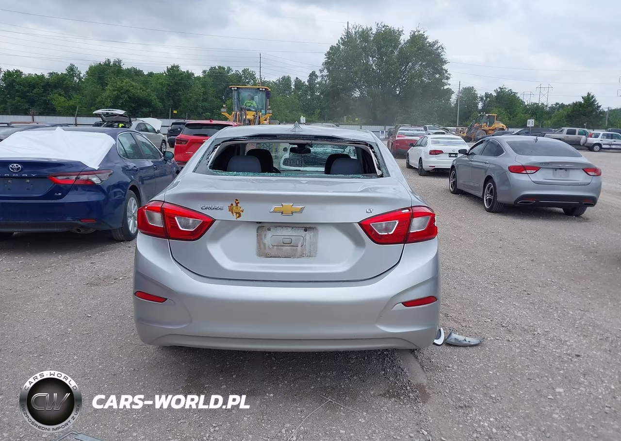 2018 Chevrolet Cruze Lt Auto VIN:1G1BE5SM1J7243857 - 16